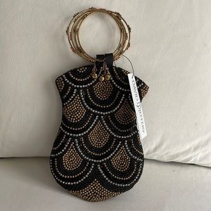 COPY - NWT David Jeffery Beaded Bracelet Bag